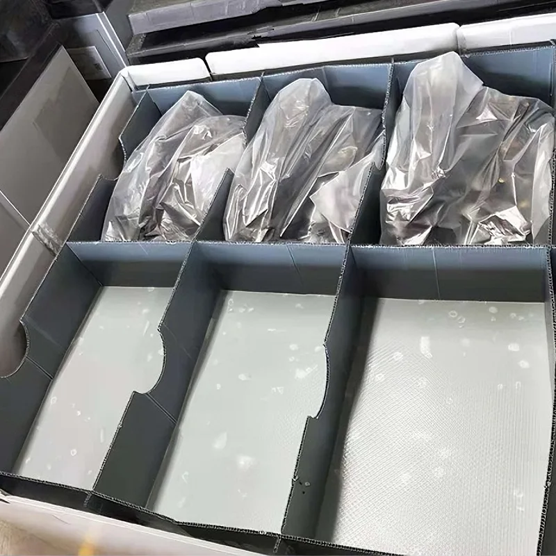 Papan Pelapik Kotak Kolar Pallet Lembaran Berongga PP